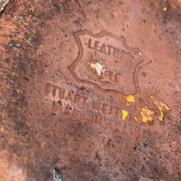 Stuart weitzman snake print leather sandals size 7.5 summer - Picture 11 of 12